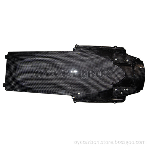 Carbon Fiber Autocycle Rear Under Fairing Parts for Suzuki GSXR 1000 05-06 (S#97)